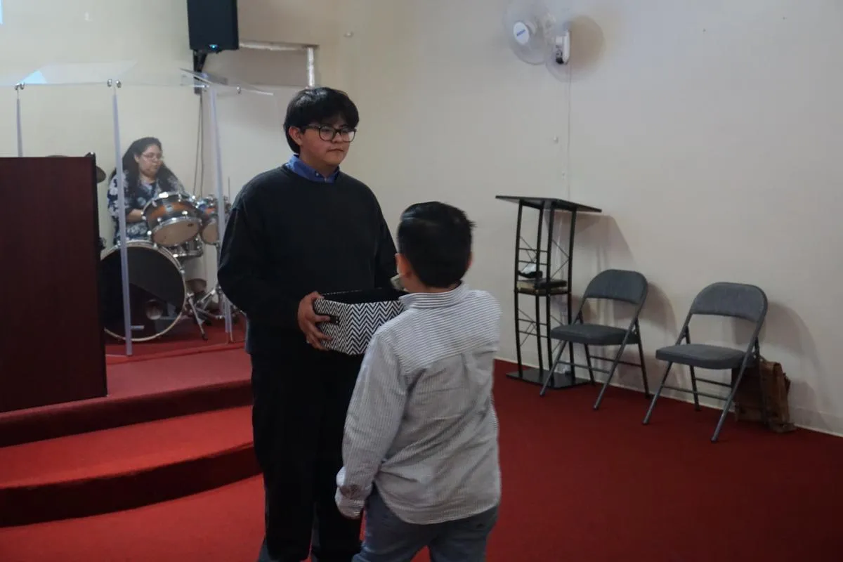Giving