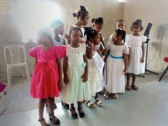 Latest mission: Dominican Republic